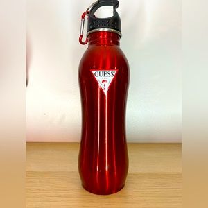 Guess Stainless Steel Water Bottle.